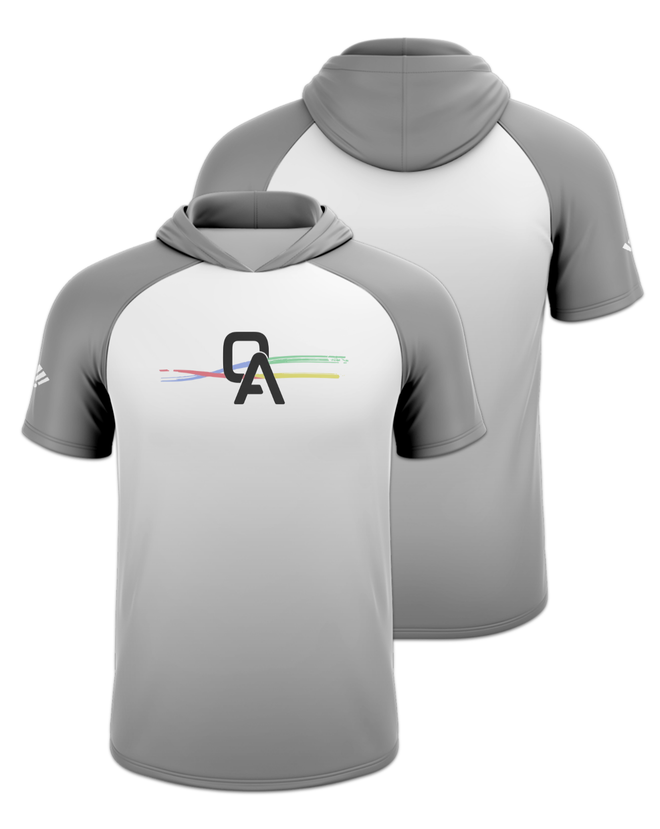 Rendered product preview, stack