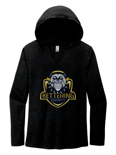 Women's Perfect Tri Long Sleeve Hoodie preview, front