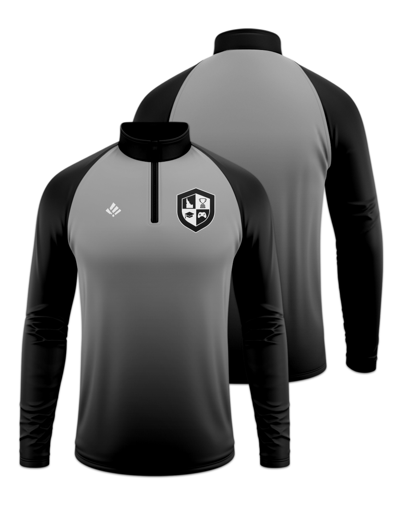 Rendered product preview, stack