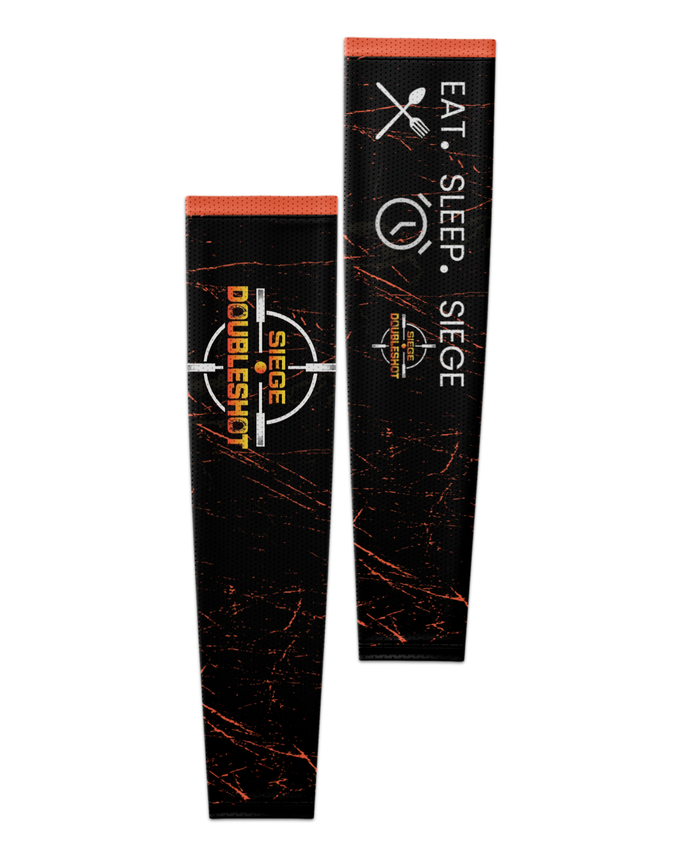 Rendered product preview, stack