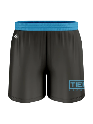 Tier 2 Team Store Men's 7" Esports Pocketed Shorts preview, front