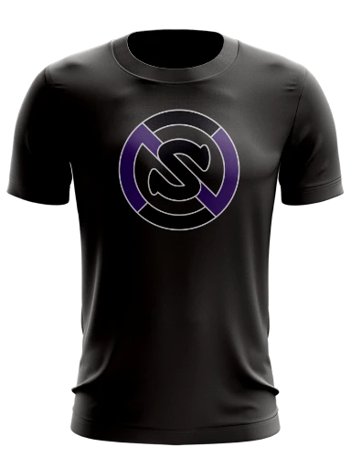 T-SHIRT NONSENSE BLACK preview, front