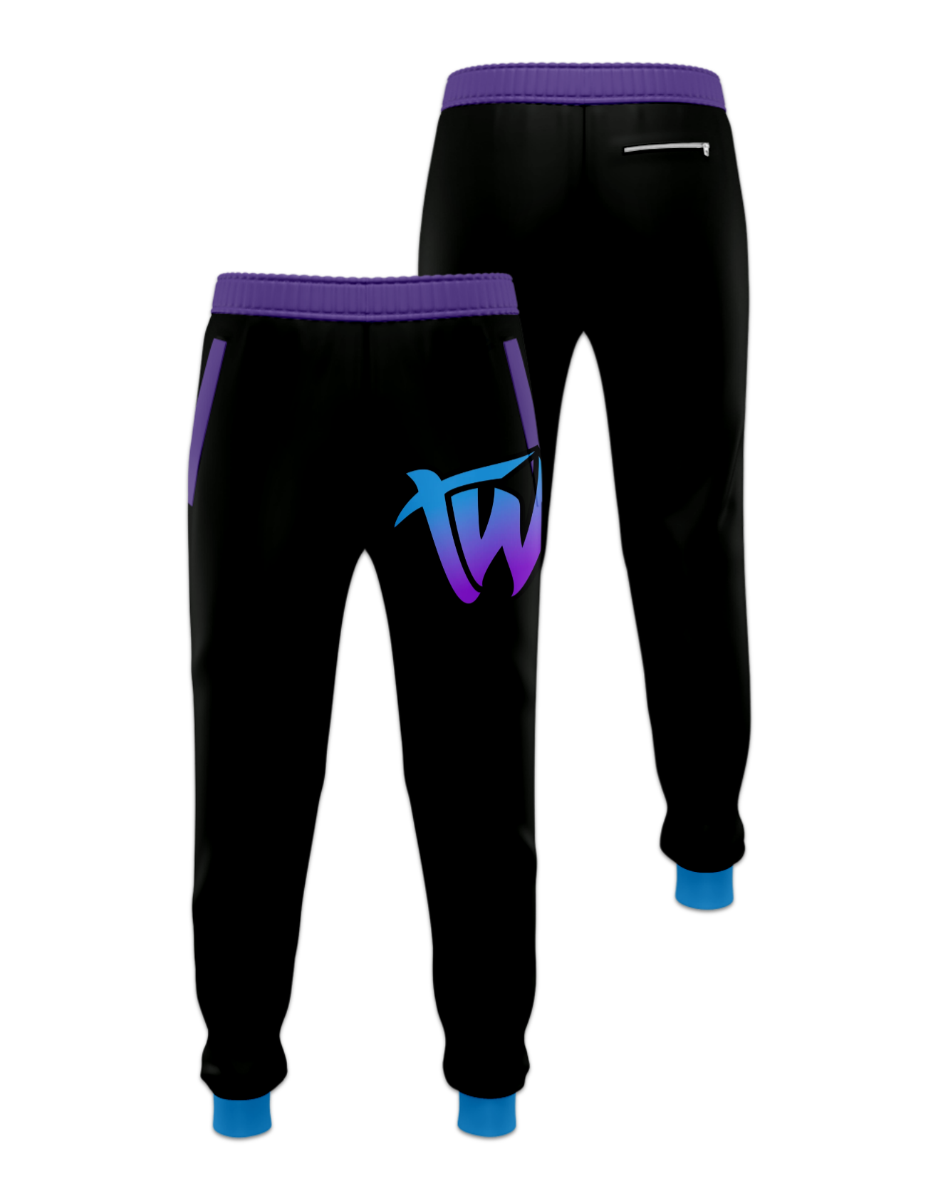 Rendered product preview, stack