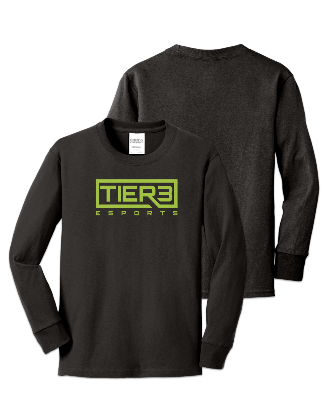 Rendered product preview, stack