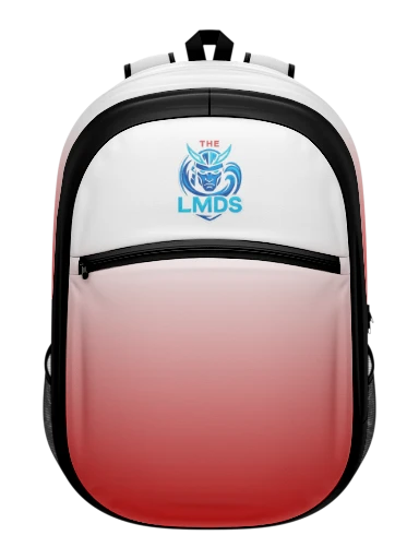 The LMDs Sublimated Backpack preview, front