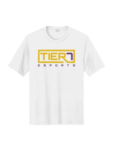 Tier 7 Fundraising Store Tall PosiCharge Competitor Tee preview, front