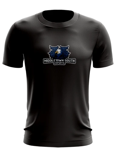 Perfect Tri Tee - Black preview, front