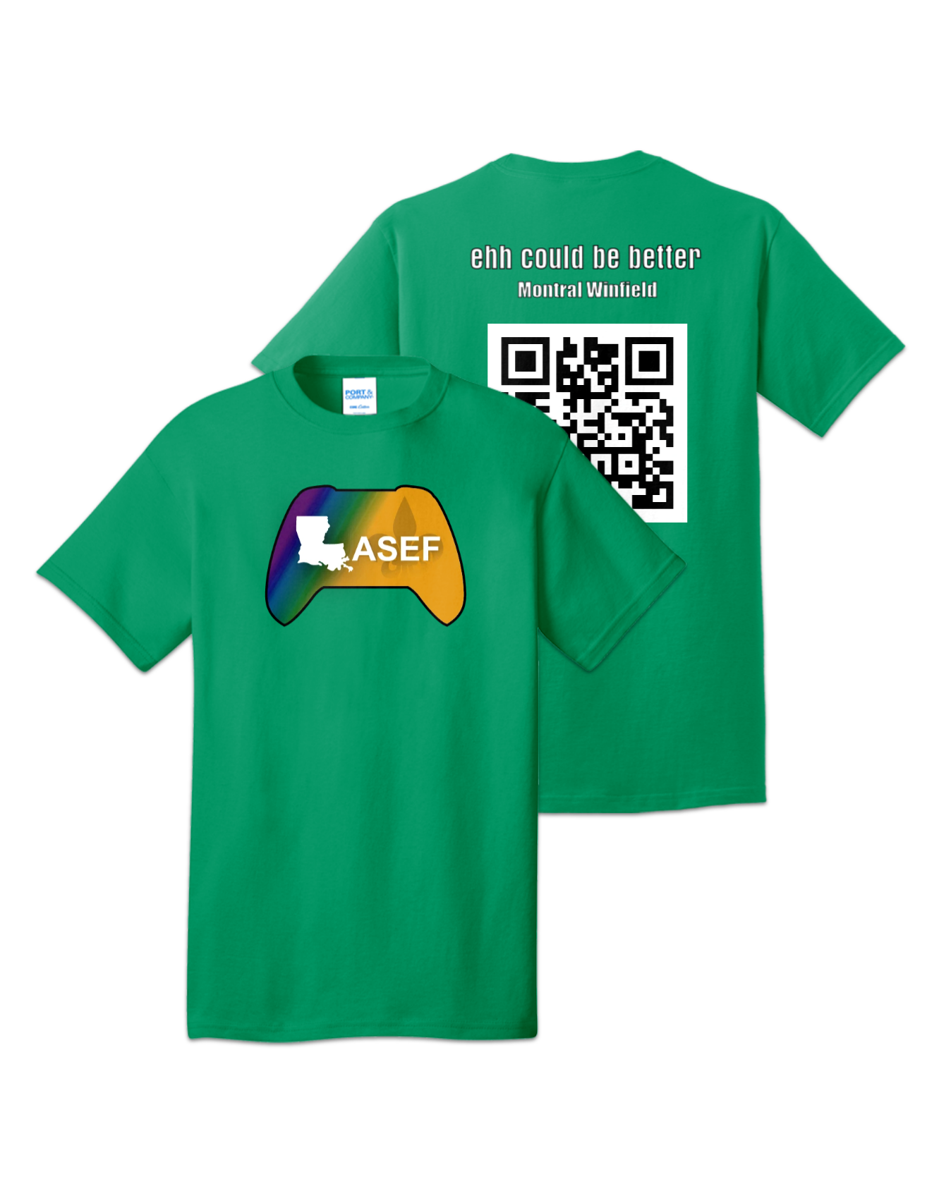 Rendered product preview, stack