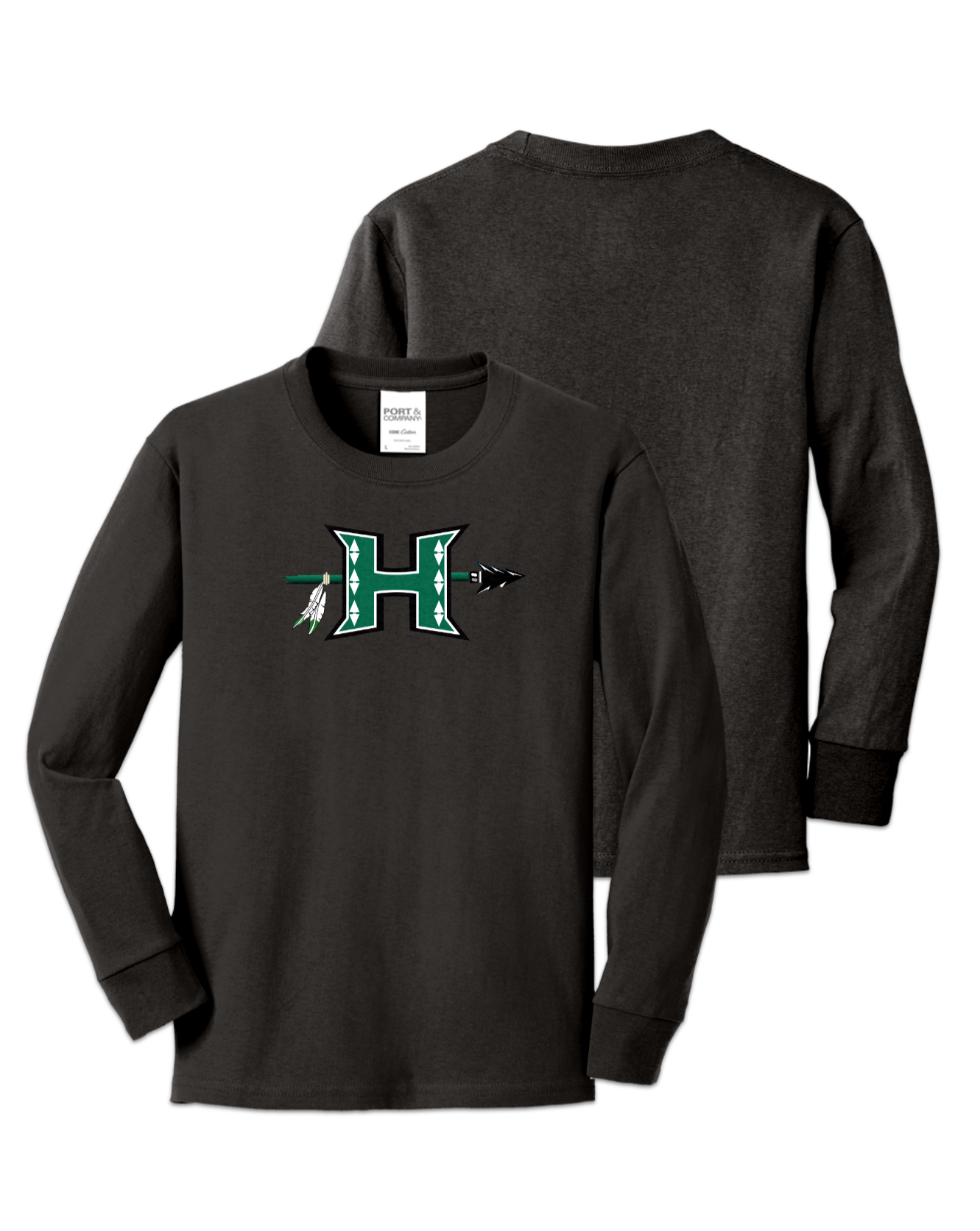 Rendered product preview, stack