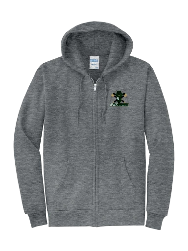 Toddler Core Fleece Pullover Hooded Sweatshirt preview, front