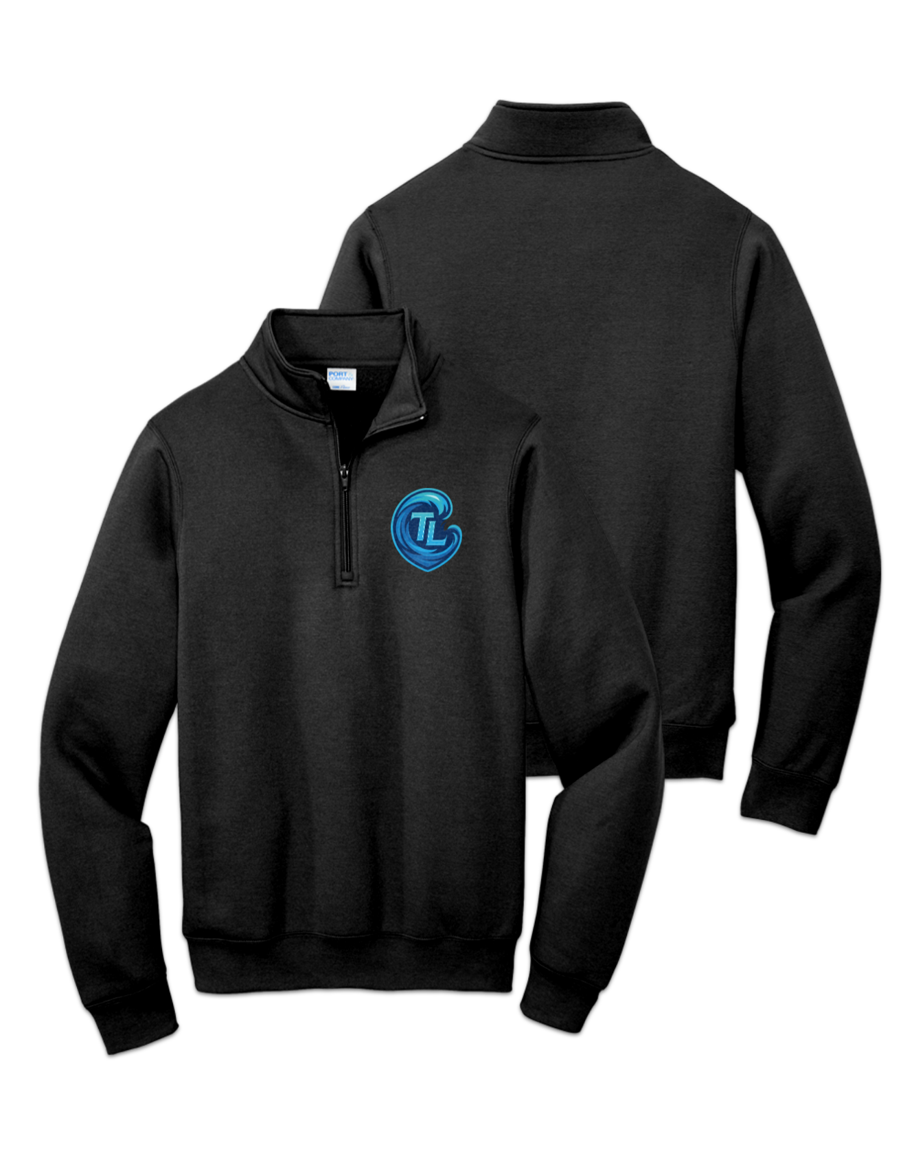 Rendered product preview, stack