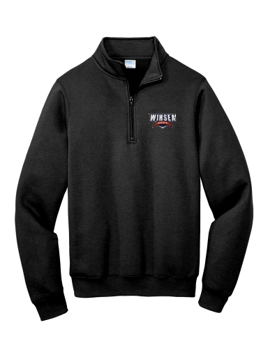 Core Fleece 1/4-Zip Pullover Sweatshirt preview, front