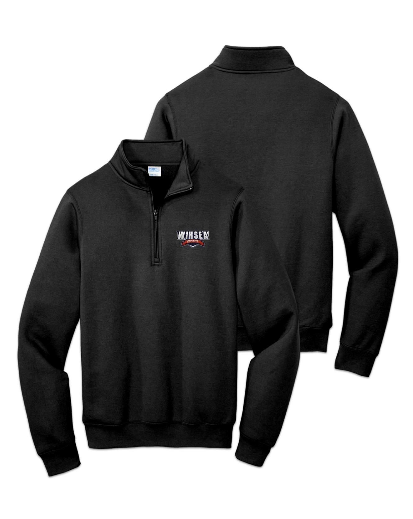 Rendered product preview, stack