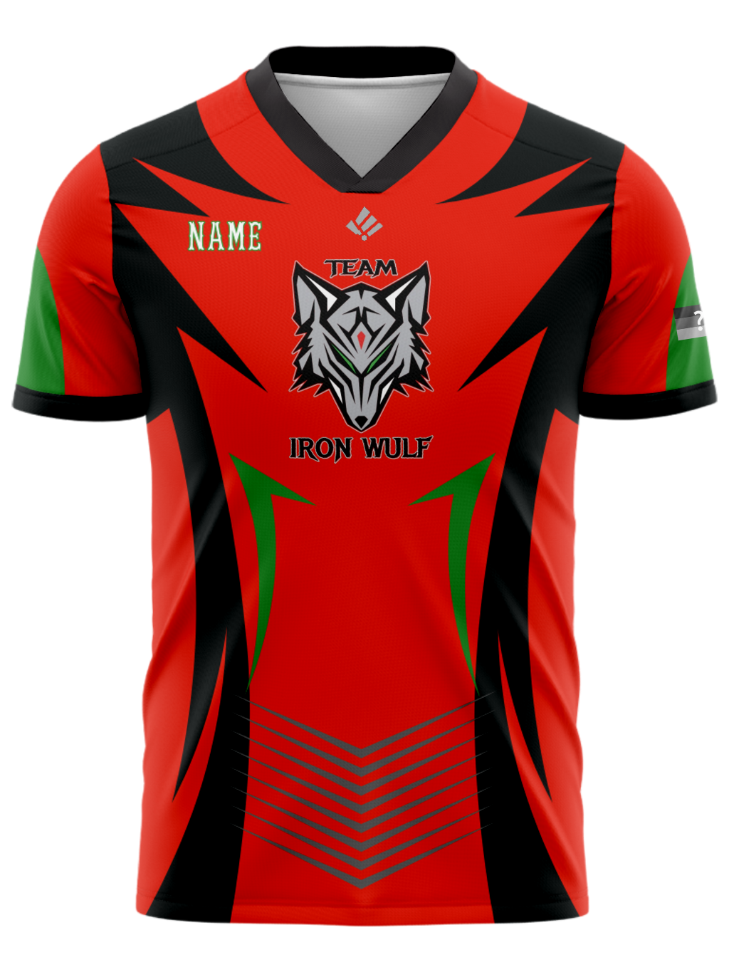 Rendered product preview, front