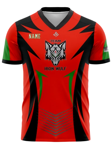 Home Jersey preview, front