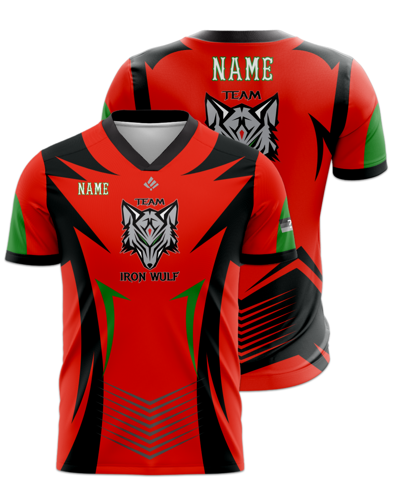 Rendered product preview, stack