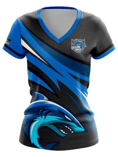 Ladies Ocean Oasis Jersey preview, front