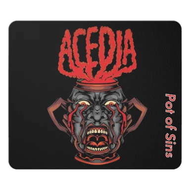 Pot of Acedia Mouse Pad preview, front