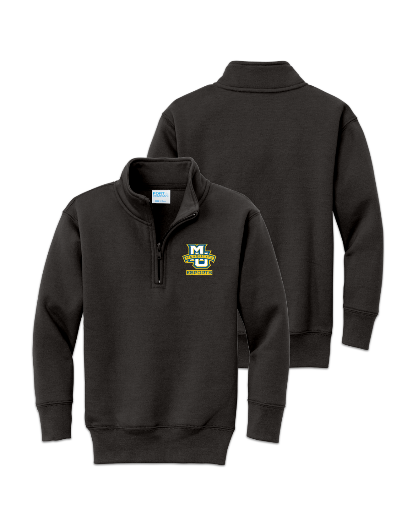 Rendered product preview, stack