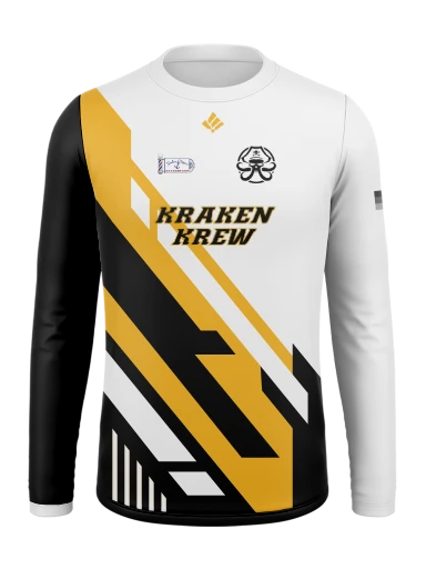 KRK 2025 Away Longsleeve preview, front