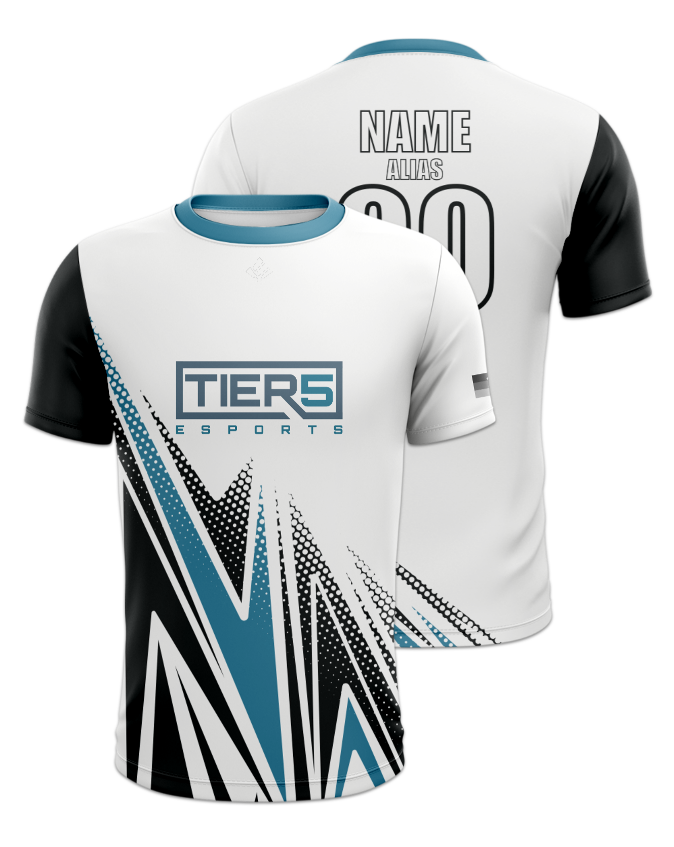 Rendered product preview, stack