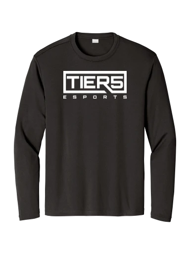 Tier 5 Fundraising Store Long Sleeve PosiCharge Competitor Tee preview, front
