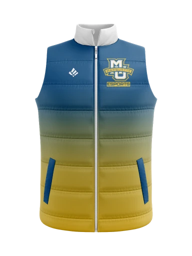 Puffer Vest preview, front