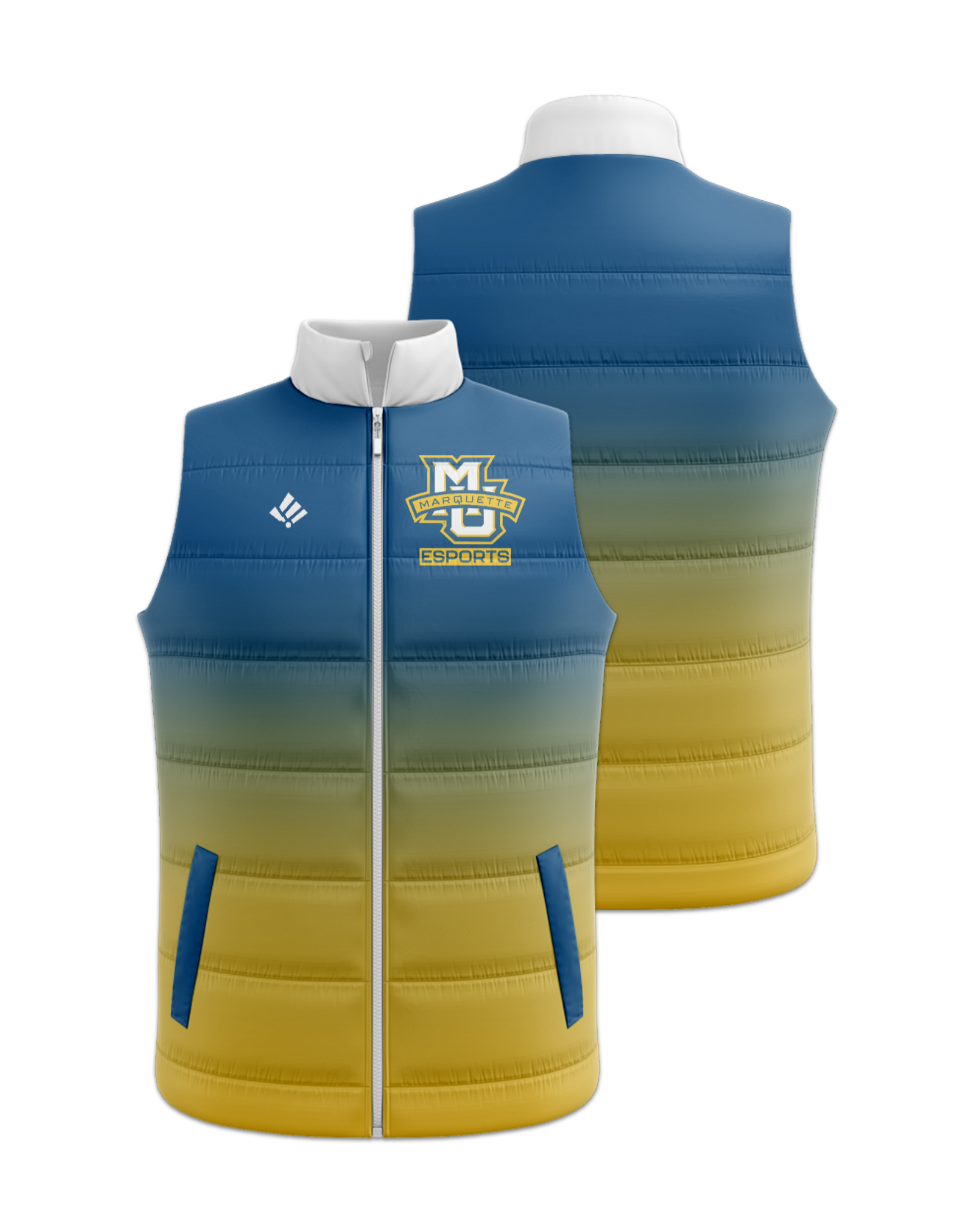 Rendered product preview, stack