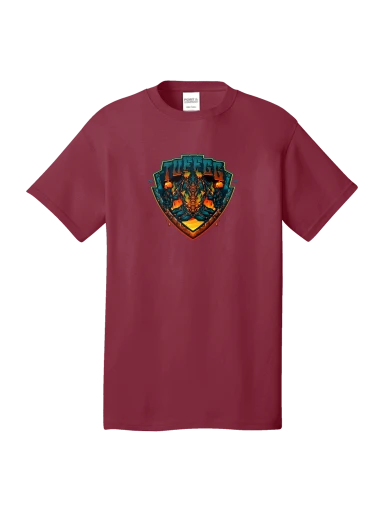 TuffGG otton Tee preview, front