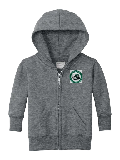 Infant Core Fleece Full-Zip Hooded Sweatshirt preview, front
