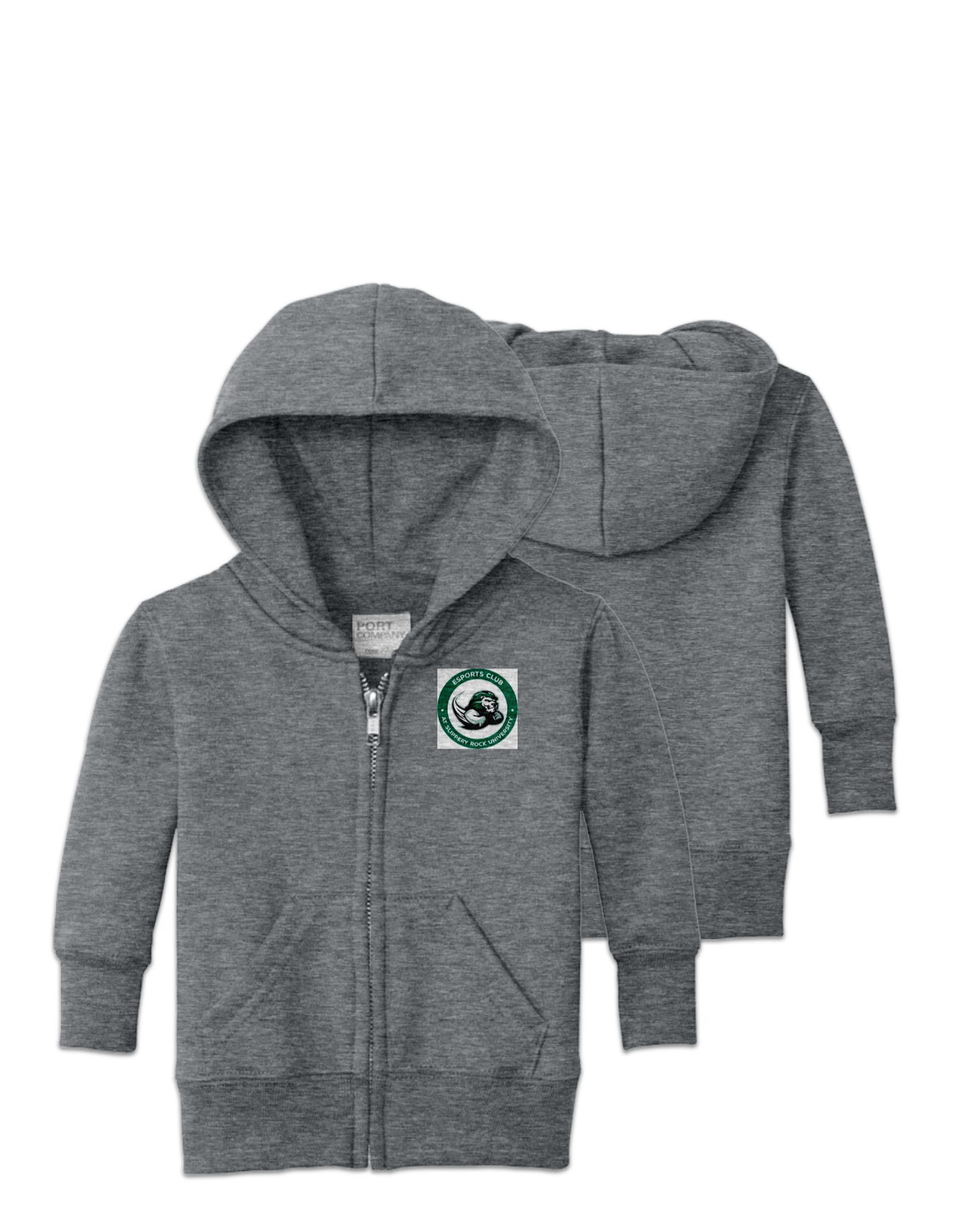 Rendered product preview, stack