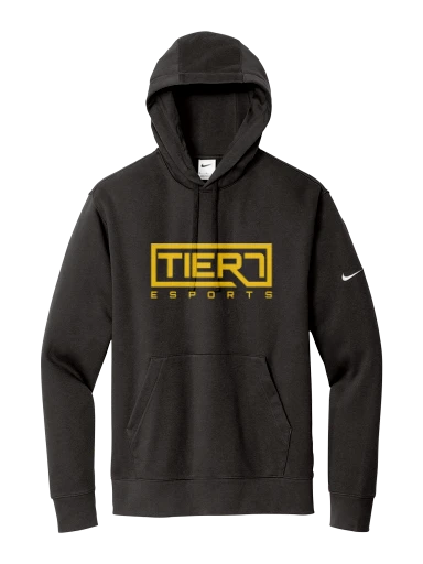 Nike Club Fleece Sleeve Swoosh Pullover Hoodie preview, front