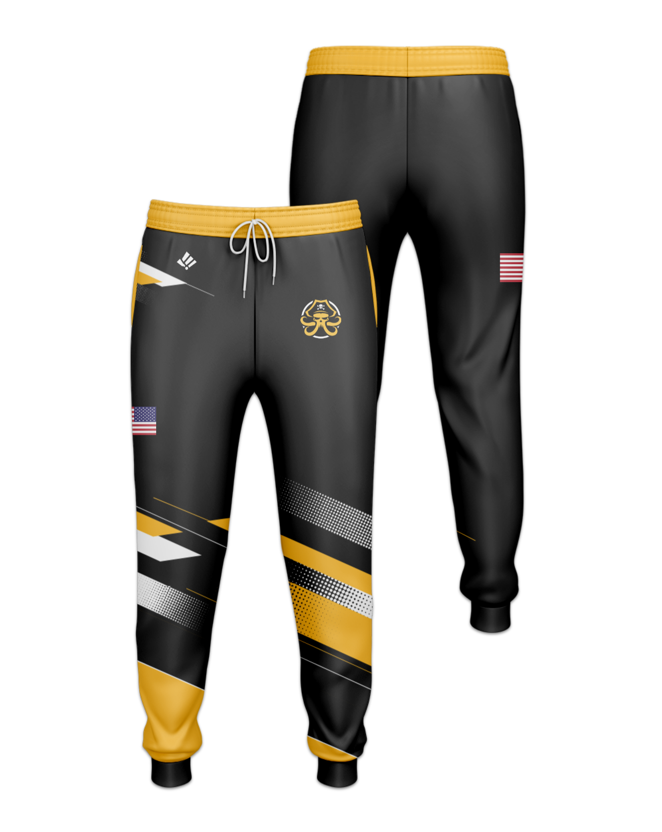 Rendered product preview, stack