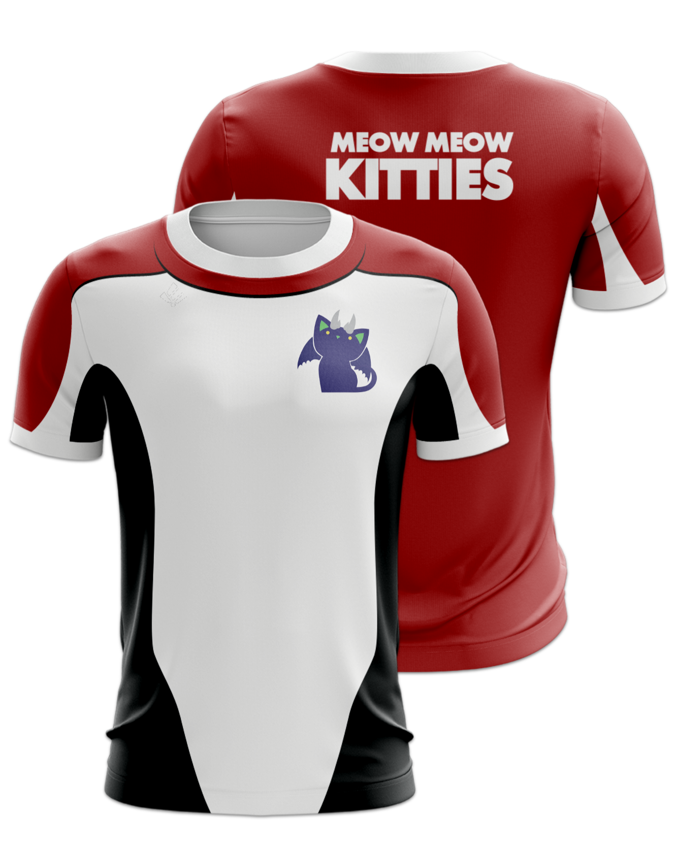 Rendered product preview, stack