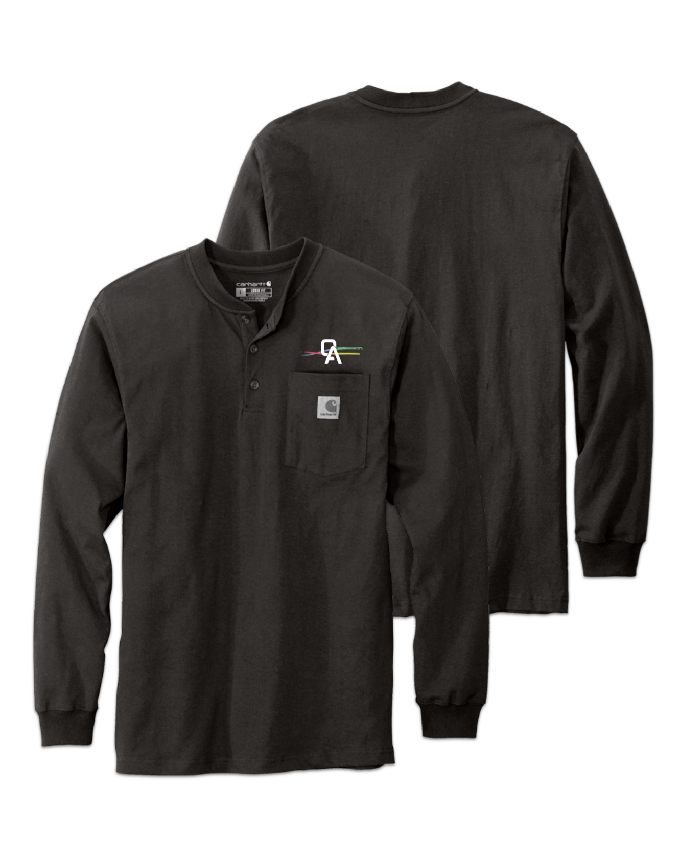 Rendered product preview, stack