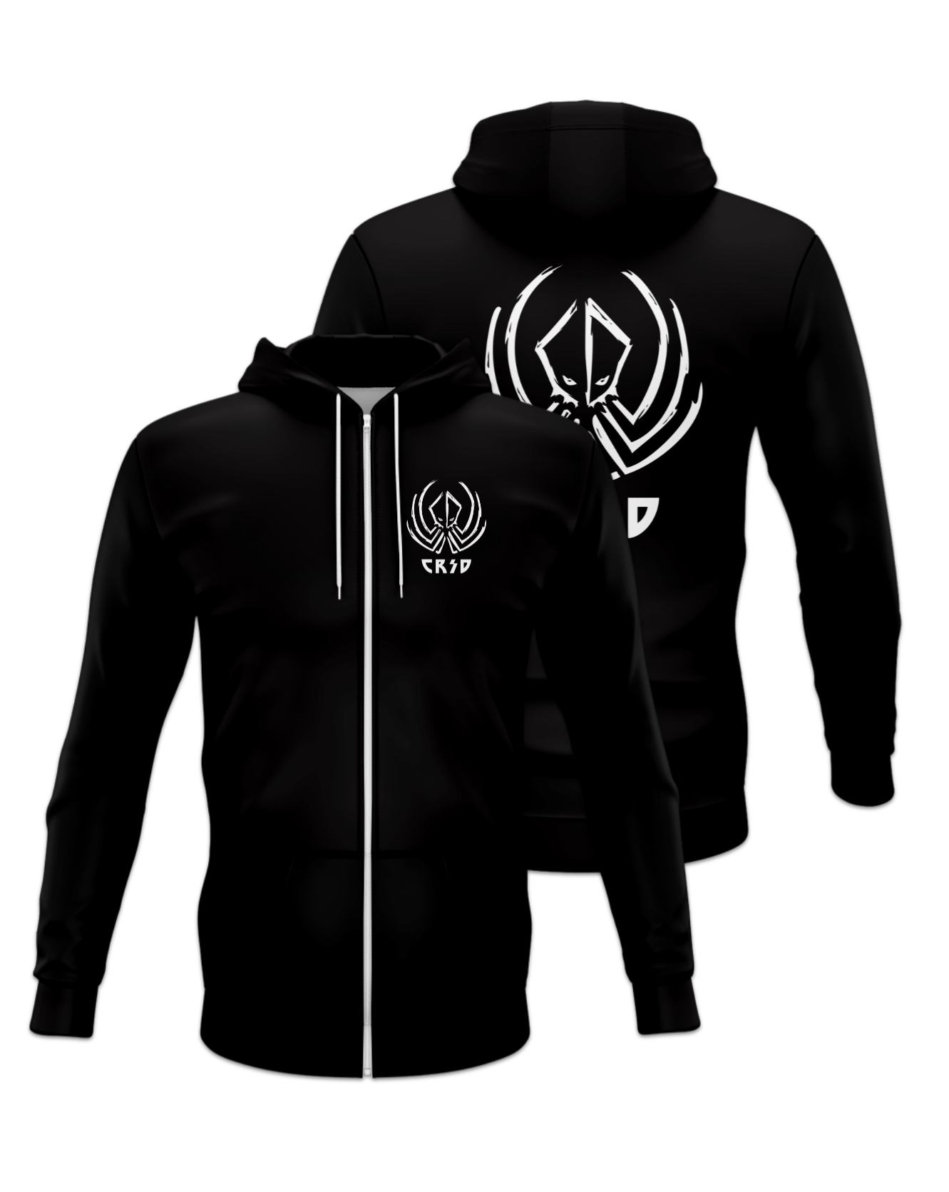 Rendered product preview, stack