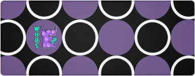 XL Gaming Mouse Pad preview, front