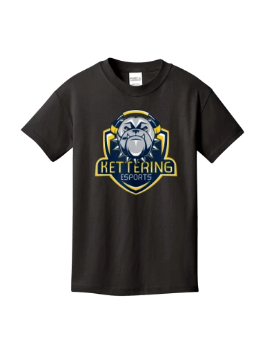 Youth Core Cotton Tee preview, front