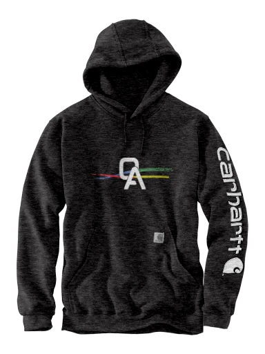 Carhartt Midweight Hooded Logo Sweatshirt preview, front