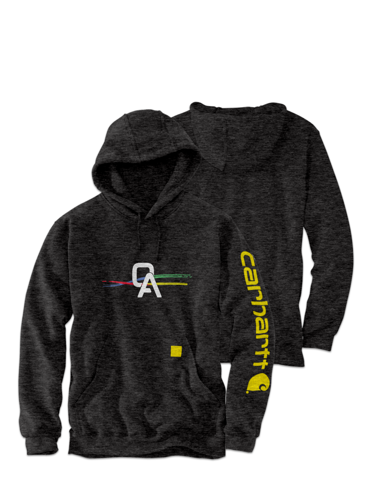 Rendered product preview, stack