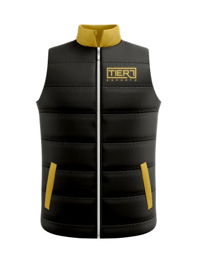 Puffer Vest preview, front
