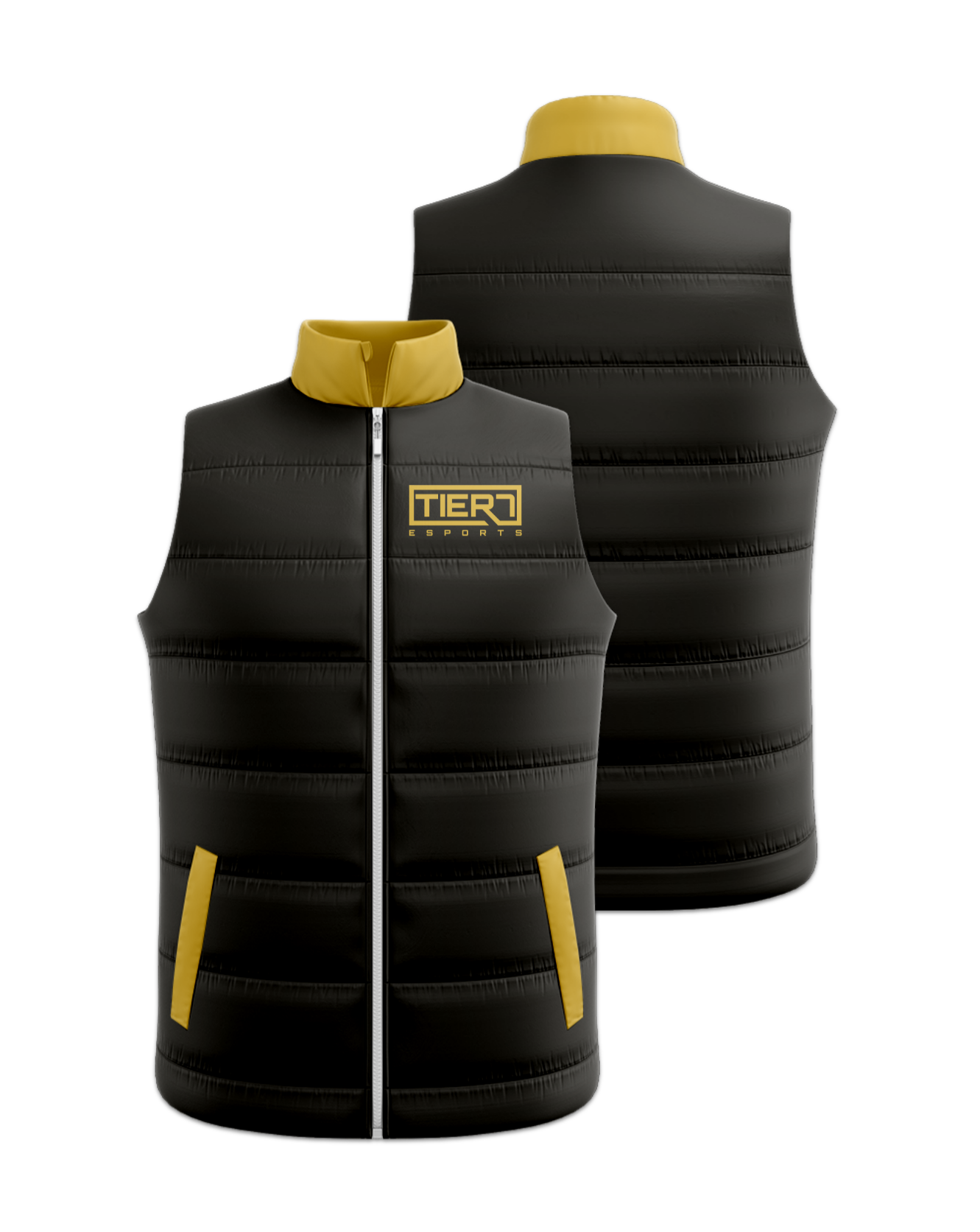 Rendered product preview, stack