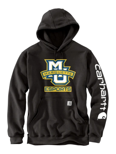 Carhartt Midweight Hooded Logo Sweatshirt preview, front