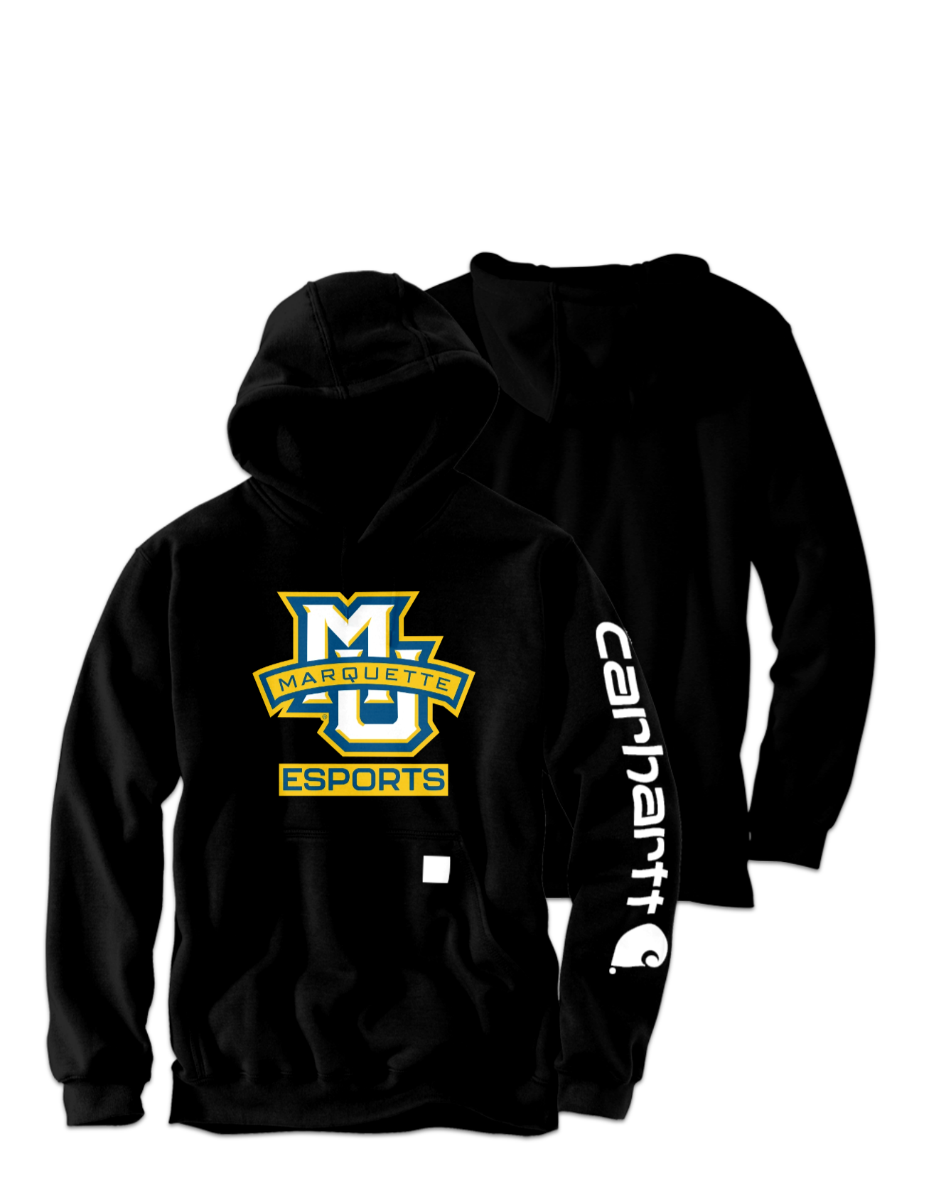 Rendered product preview, stack