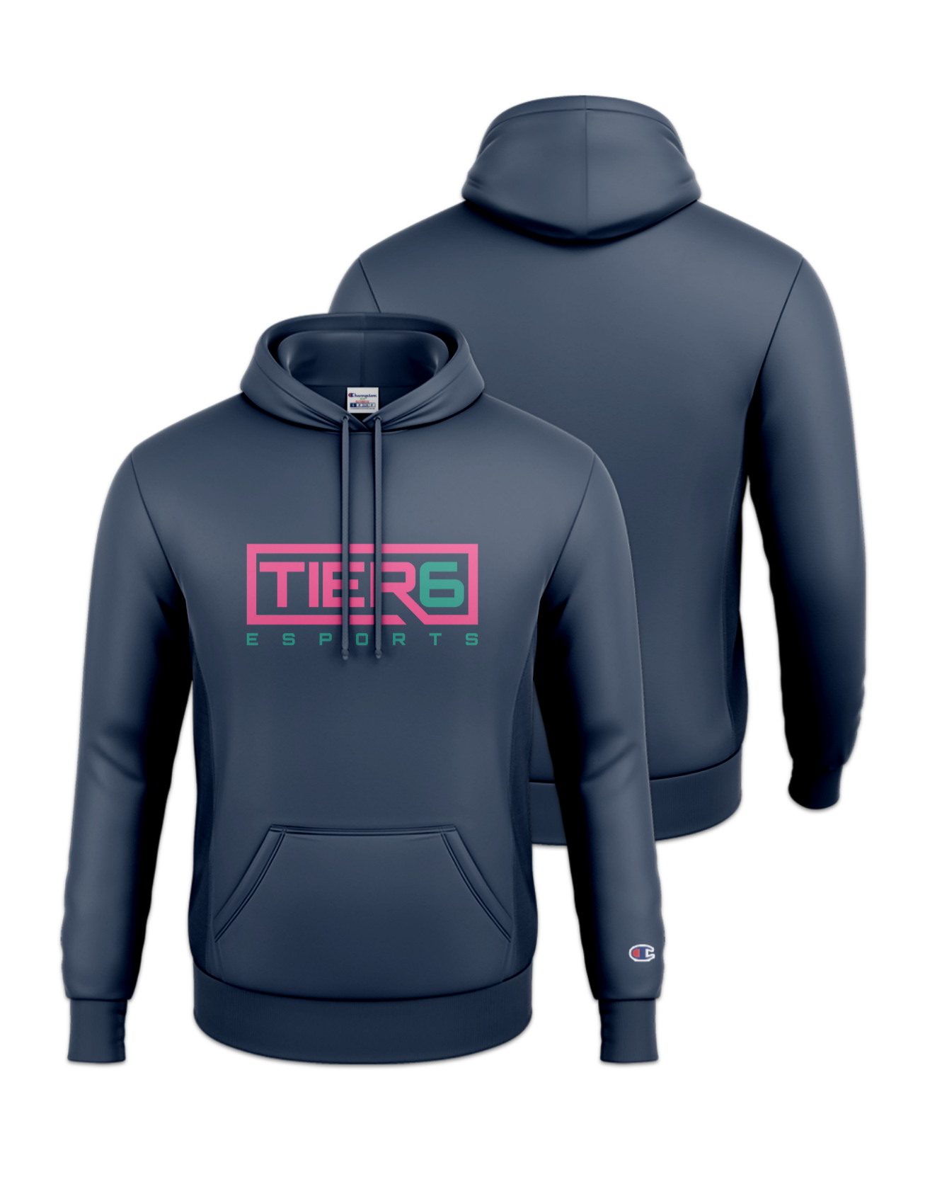 Rendered product preview, stack