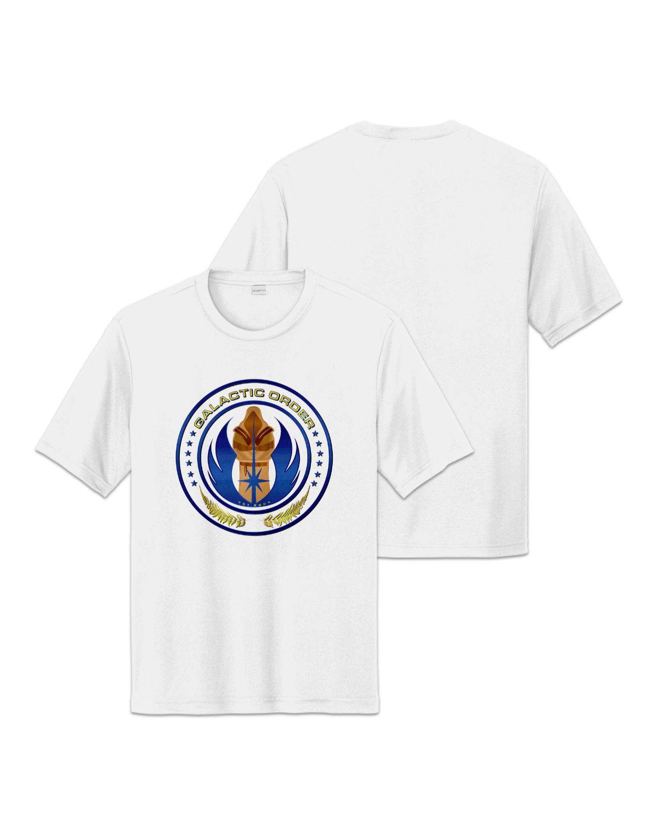 Rendered product preview, stack