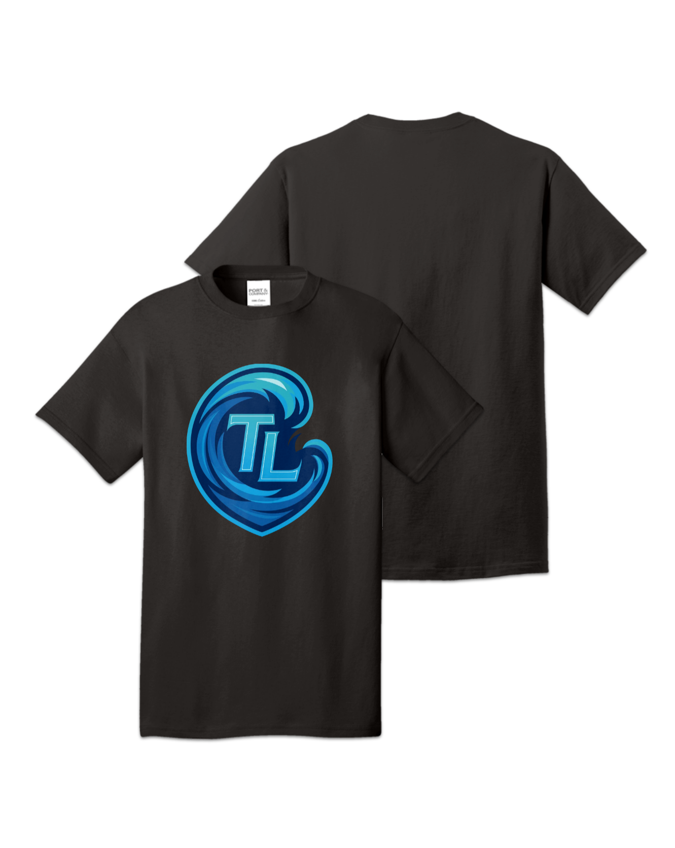 Rendered product preview, stack