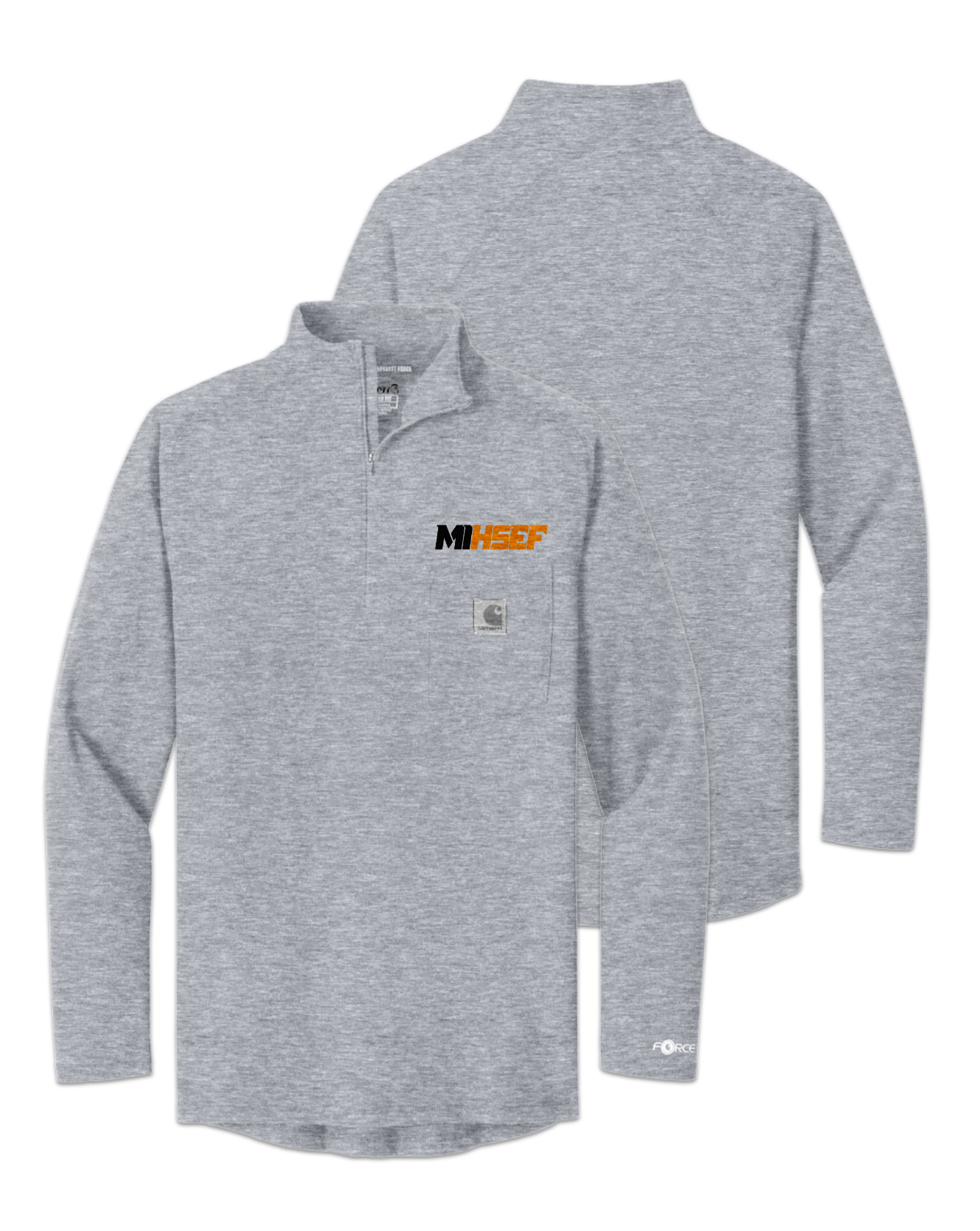 Rendered product preview, stack