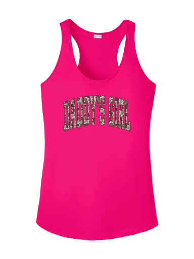 LK Big Dog Daddy Tank Pink preview, front