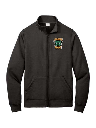 Core Fleece Cadet Full-Zip Sweatshirt preview, front